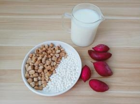 选择大西米与珍珠来做。