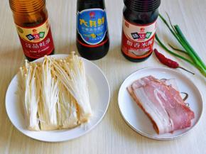 准备食材，量可以根据胃口增加，我这个一小盘的量。