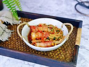 这道快手菜，早中晚餐都适合。