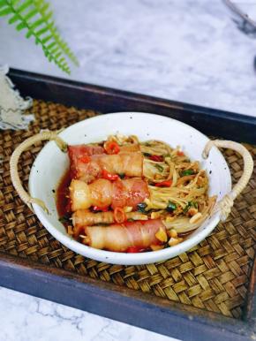 一口一个卷，好吃停不下来。