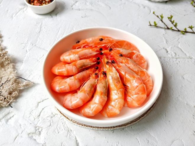 白灼大虾