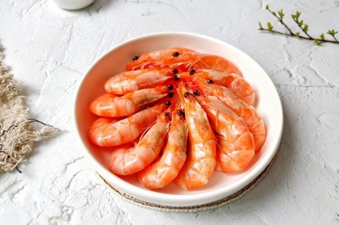 白灼大虾