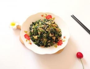 爽口的凉拌菜。