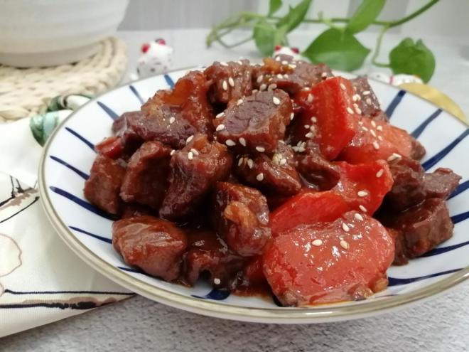 酱香牛肉胡萝卜
