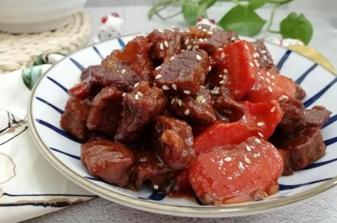 酱香牛肉胡萝卜