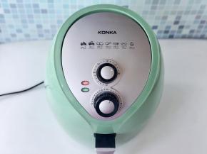 设置温度180度，时间15分钟，开始烹饪。