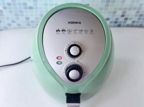 设置温度180度，时间15分钟，开始烹饪。