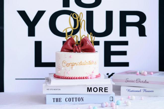 3.8女王节，做个网红蝴蝶结半翻糖奶油蛋糕送给自己