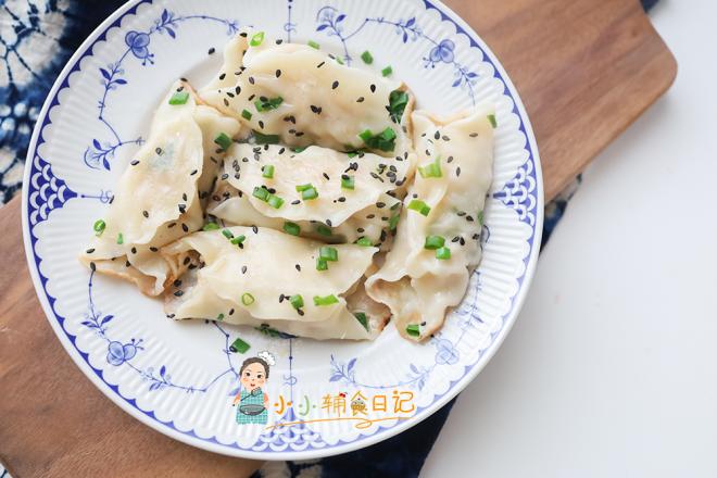 10个月以上辅食开放式煎饺