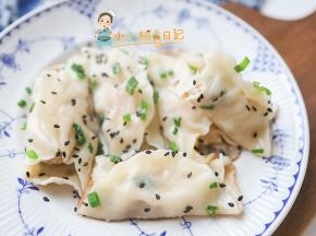 除了煎饺也可以做蒸饺，但是不适合水煮容易破
