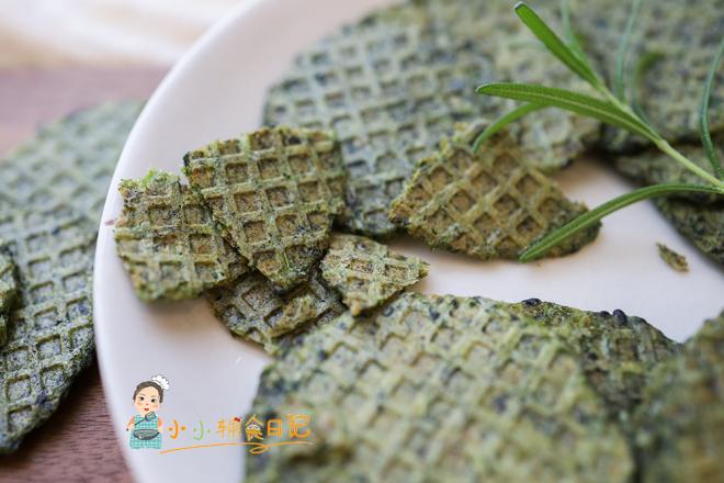 芝麻海苔蔬菜肉松脆饼