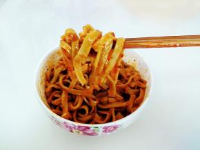 拌匀，开吃！哈哈