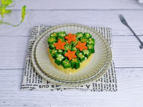 简单快手沙拉。