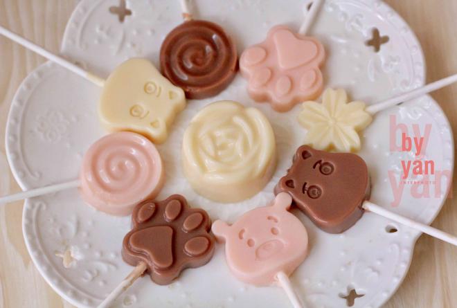 自制超浓奶酪棒（原味+草莓+巧克力）