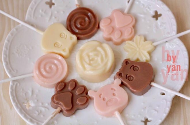 自制超浓奶酪棒（原味+草莓+巧克力）