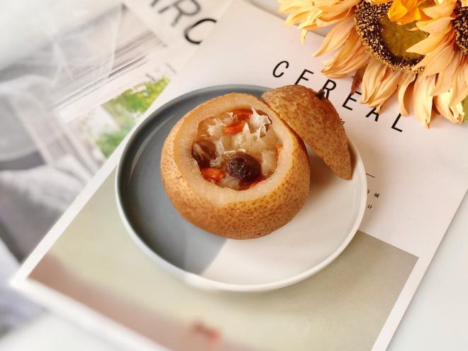 解锁梨子新吃法！热气腾腾，格外治愈