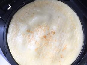 地面定型后翻面