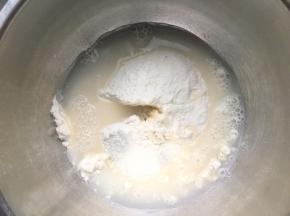加水搅匀
