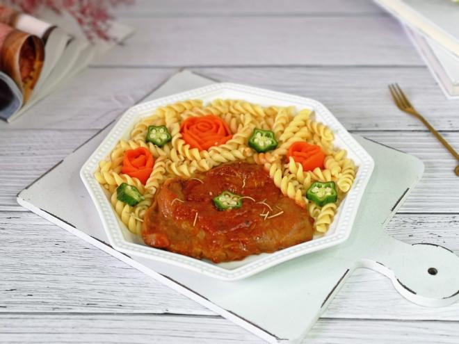 自制情人节套餐