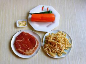 准备食材，量可以根据胃口增加。