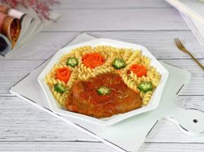 在家轻松做西餐。