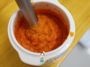 用料理棒打成泥