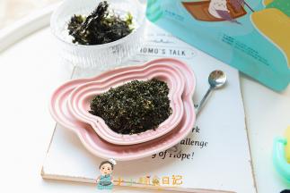 紫菜一定要注意观察不要炒过头了