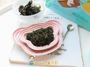 紫菜一定要注意观察不要炒过头了