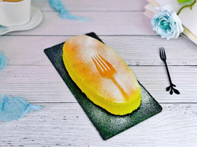 青汁轻乳酪蛋糕
