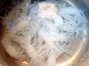 魔芋在开水中焯水时间不要过长