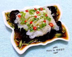 爽口开胃的麻辣魔芋就大功告成了