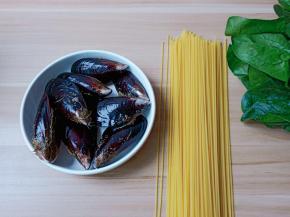 150克的意大利面两个人的分量。