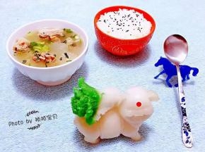 搭配一碗香喷喷的米饭就是标配的一餐