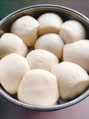 出锅啦！特别的松软香甜！有没有想吃的？