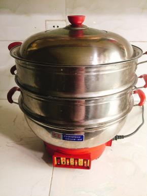 开火，水开后开始计时，大火蒸15分钟，关火再焖5分钟即可！