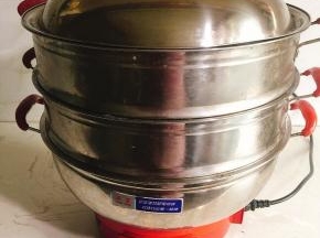 开火，水开后开始计时，大火蒸15分钟，关火再焖5分钟即可！