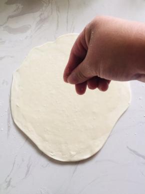 均匀地撒少许盐！