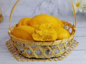 面包口感的馒头。