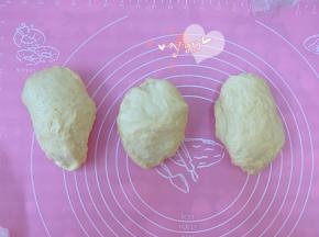 取出排气，分成3份。