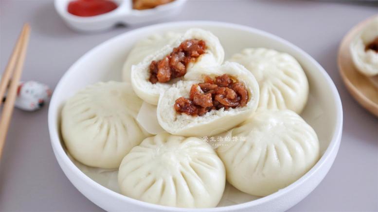 蜜汁叉烧包