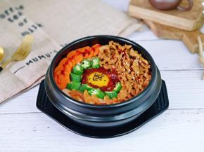 简单快手的午餐。