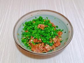 加入切好的青菜。