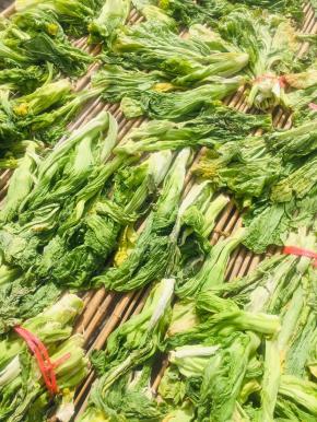 天气好，阳光充足的情况下四天左右就晒的差不多了！