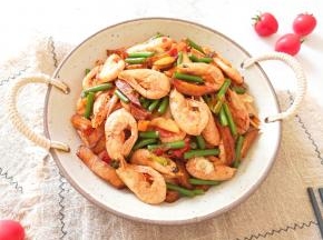 好吃到飞起的香辣虾。