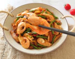 甜虾肉质紧实，好吃到停不下来！