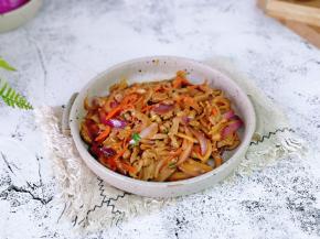 盛出装盘，简单易学，巨好吃。