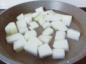 开大火烧开炖煮。