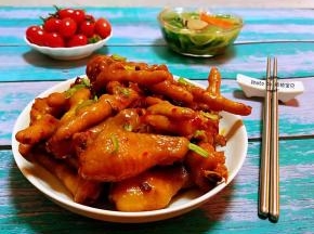 搭配水果和时蔬汤一起吃棒极了