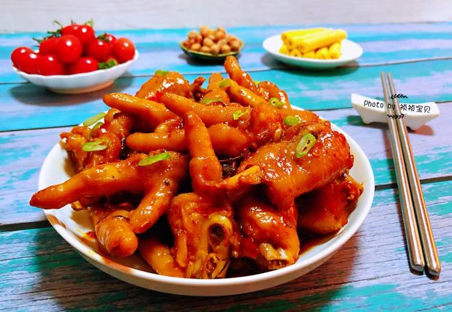 麻辣鸡爪