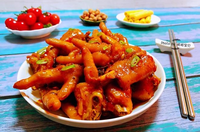 麻辣鸡爪